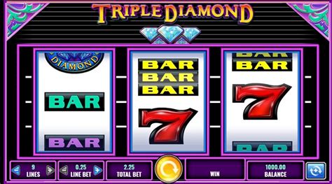 ᐈ Игровой Автомат Triple Diamonds  Играть Онлайн Бесплатно No Name Slots